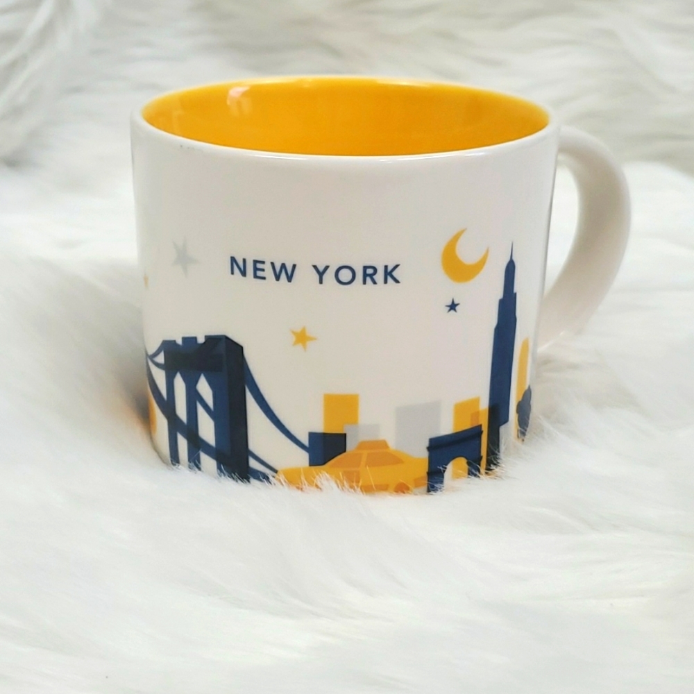 Starbucks New York You Are Here Collection Coffee Mug New York 14oz